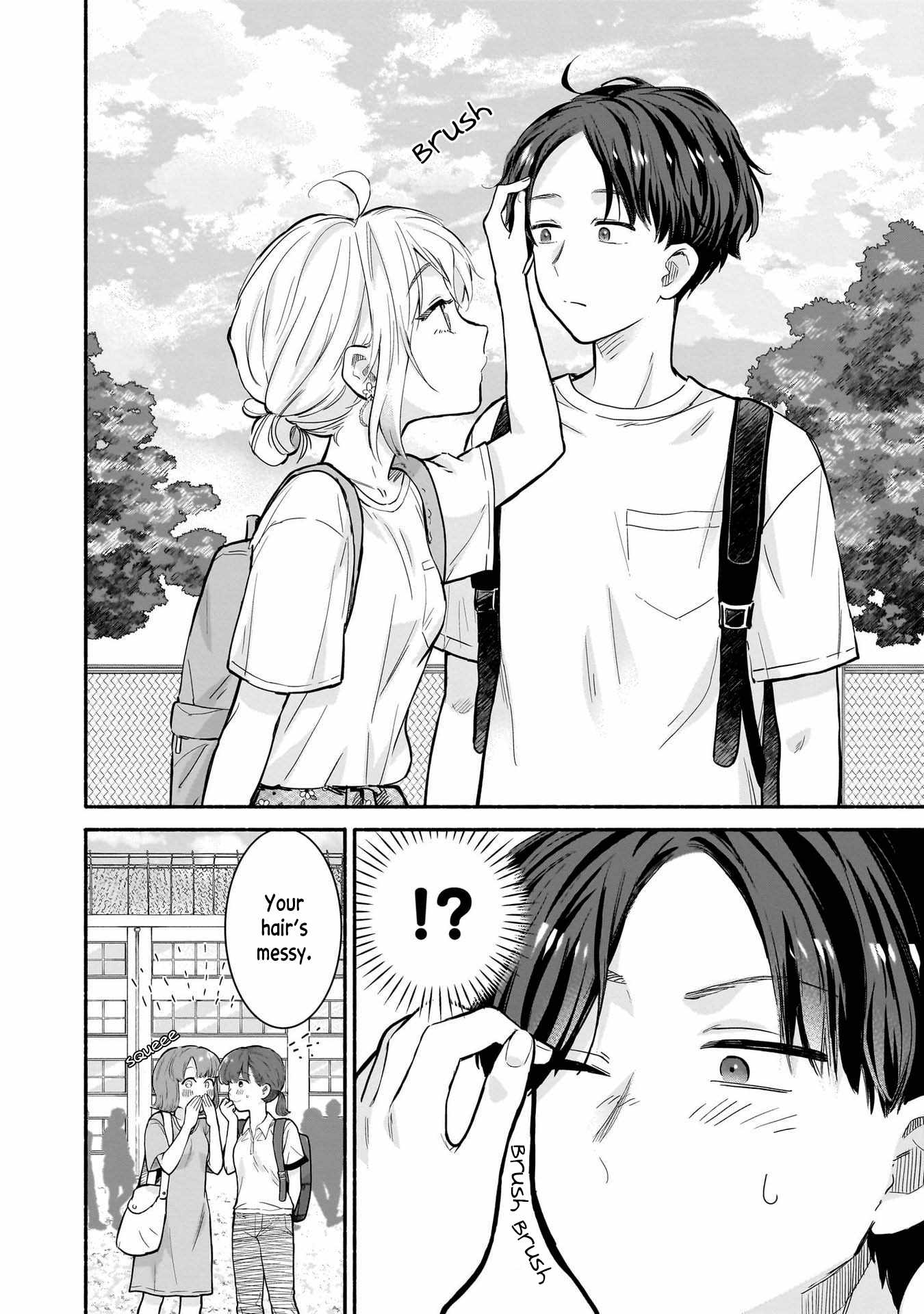 Hey, Wanna Go Out With Me? My Childhood Friend, a Beautiful Girl, Asked Me To Be Her Boyfriend, and I've Started a Camouflage Boyfriend Chapter 21 8